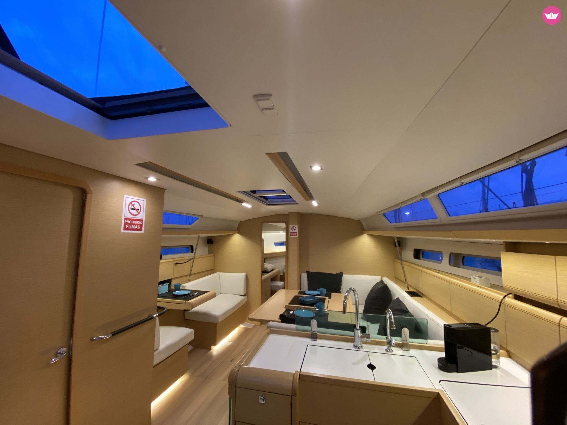 Noleggio Jeanneau Sun Odyssey 449