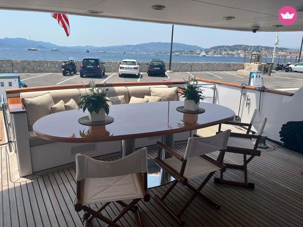 Yacht Rossato 130 1850cv 7