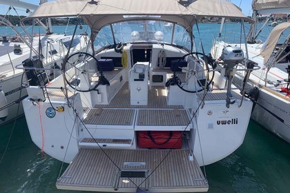 Hyra båt Segelbåt Jeanneau Sun Odyssey 440 Trogir
