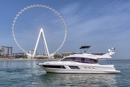 Aluguel Lancha Gulf Craft Majesty 48ft Dubai