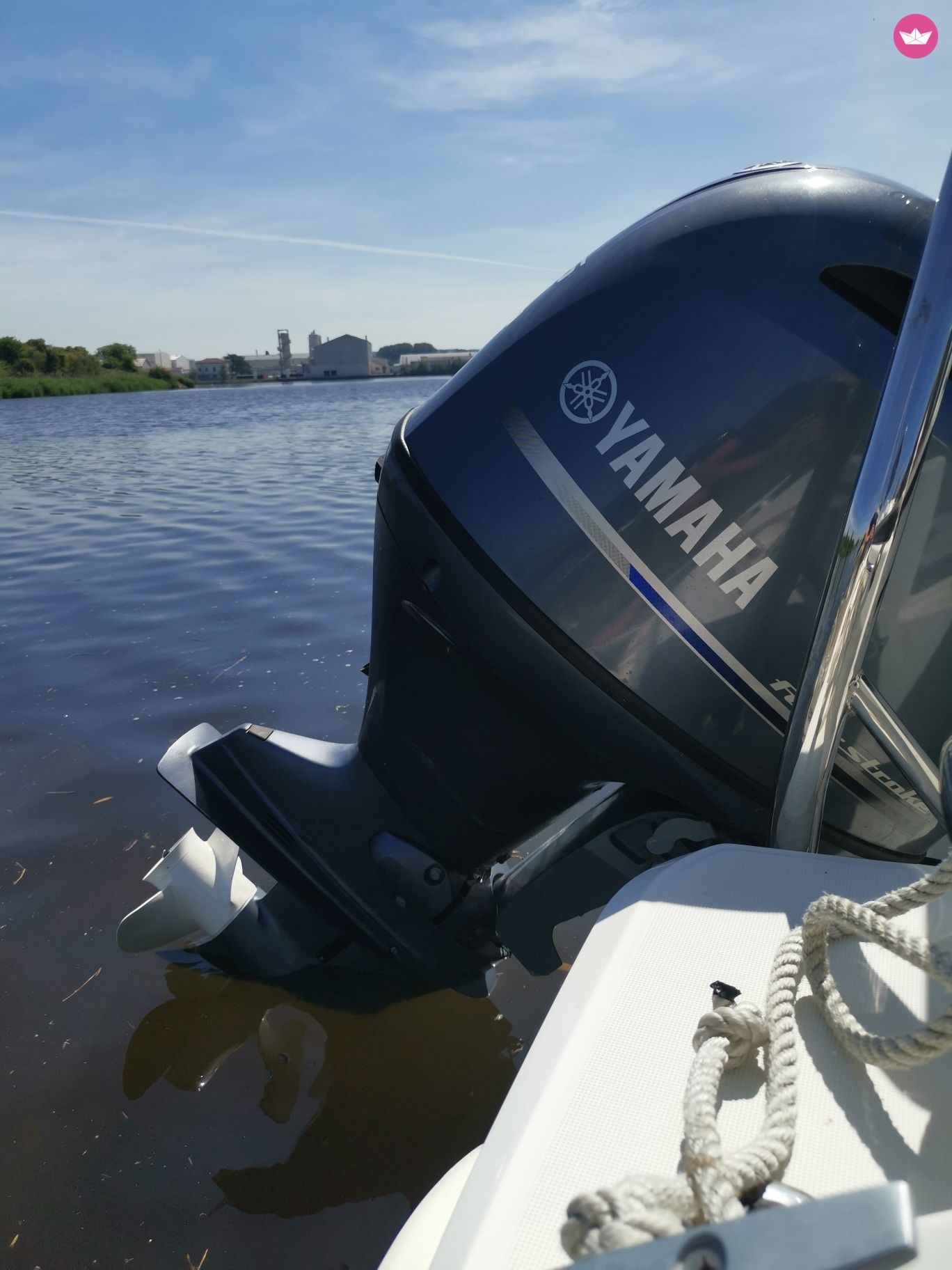 Bateau à moteur Jeanneau cap camara 5,5 115cv 5