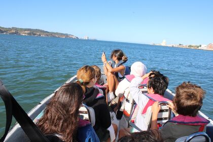 Verhuur RIB Hydrosport 646 Alcântara