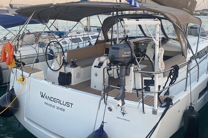Hyra båt Segelbåt Jeanneau Sun Odyssey 490 - 4 + 1 cab.  Alimos