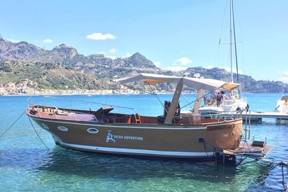 Alquiler Lancha Gozzo Gozzo Salentino Taormina