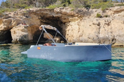 Miete Motorboot Crimat 580 Portals Nous