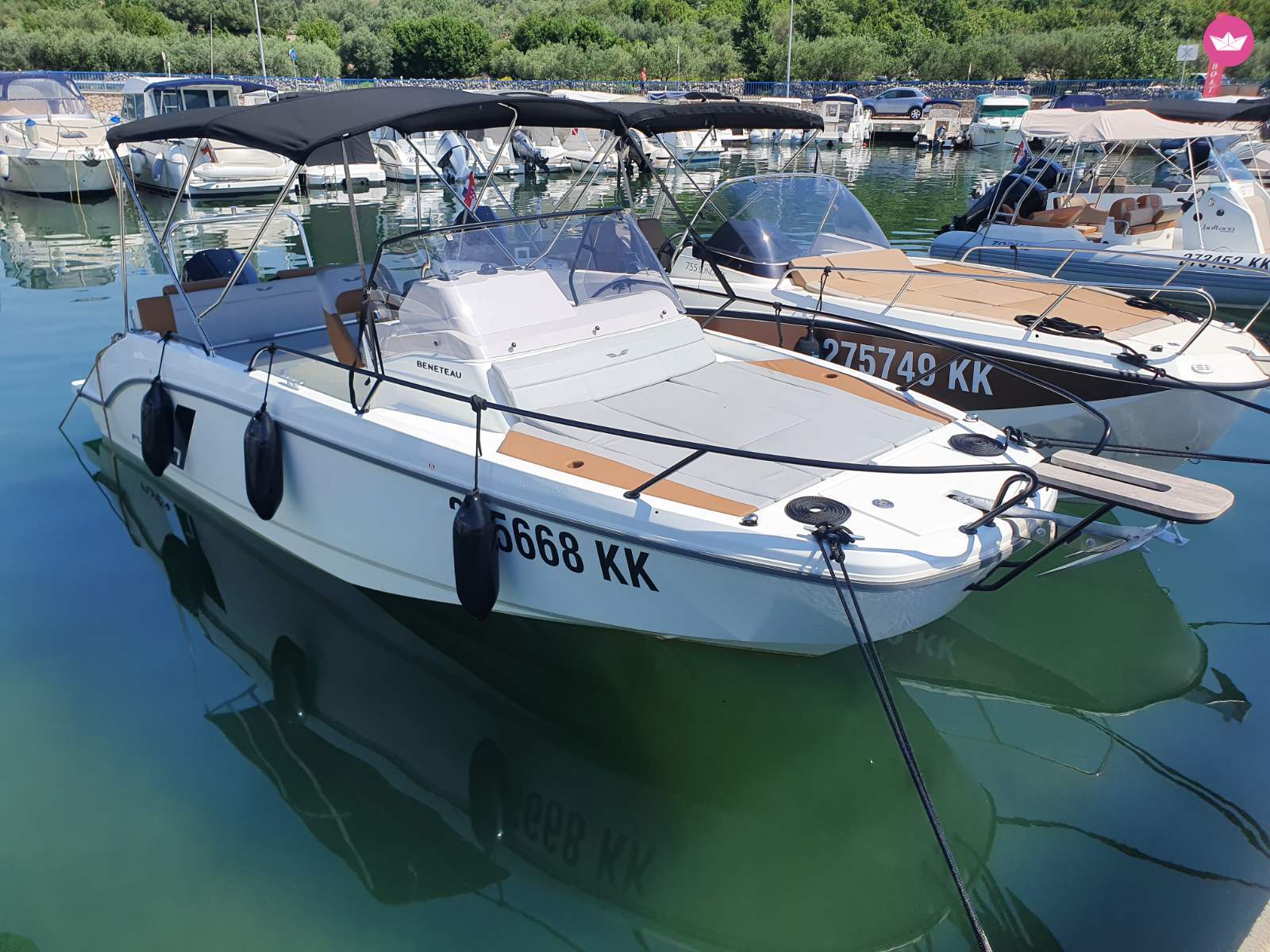 Bateau à moteur Beneteau Flyer 7 Sundeck 200cv 4