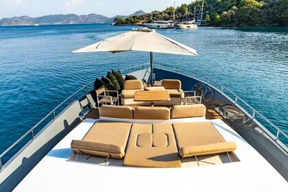 4 Cabin Custom 85ft Steel Motoryacht | Available in Bodrum
