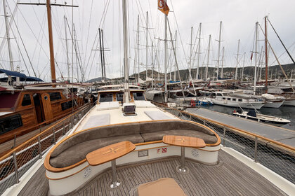 Location Goélette Custom Build Gulet Bodrum