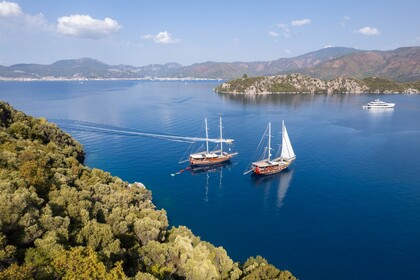 Gulet Charter in Marmaris | 5 Cabin | Gulet Yucebey