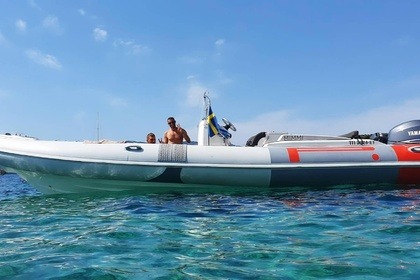 Чартер RIB (надувная моторная лодка) Technorib Pzero Скиатос