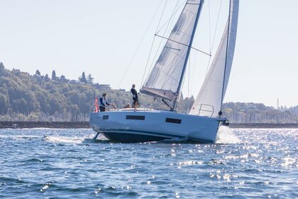 Ενοικίαση Ιστιοπλοϊκό σκάφος Jeanneau Sun Odyssey 440 Τορτόλα