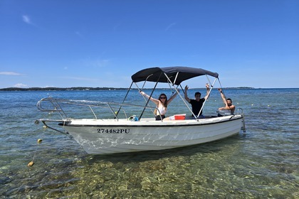 Location Bateau à moteur M SPORT 500 Fažana