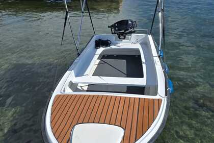 Miete Motorboot - K 410 SP Rab