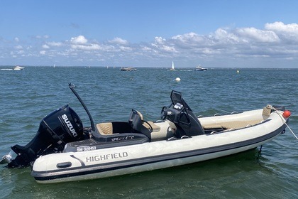 Hyra båt RIB-båt Highfield Sport Range 650 Arcachon