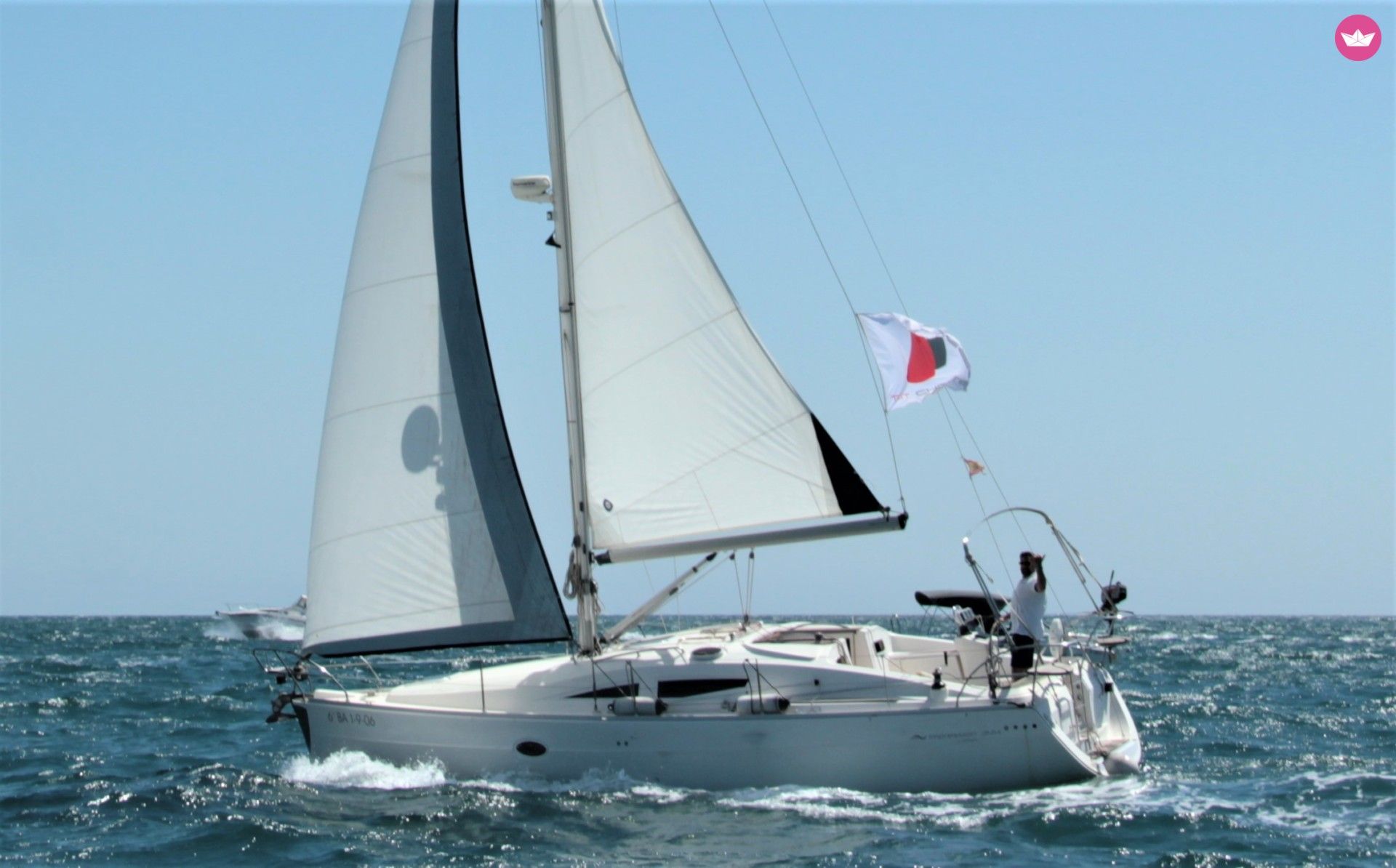 Elan 344 Impression in Barcelona  