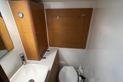 Ενοικίαση Ιστιοπλοϊκό σκάφος Dufour Dufour 390 Grand Large Σύβοτα