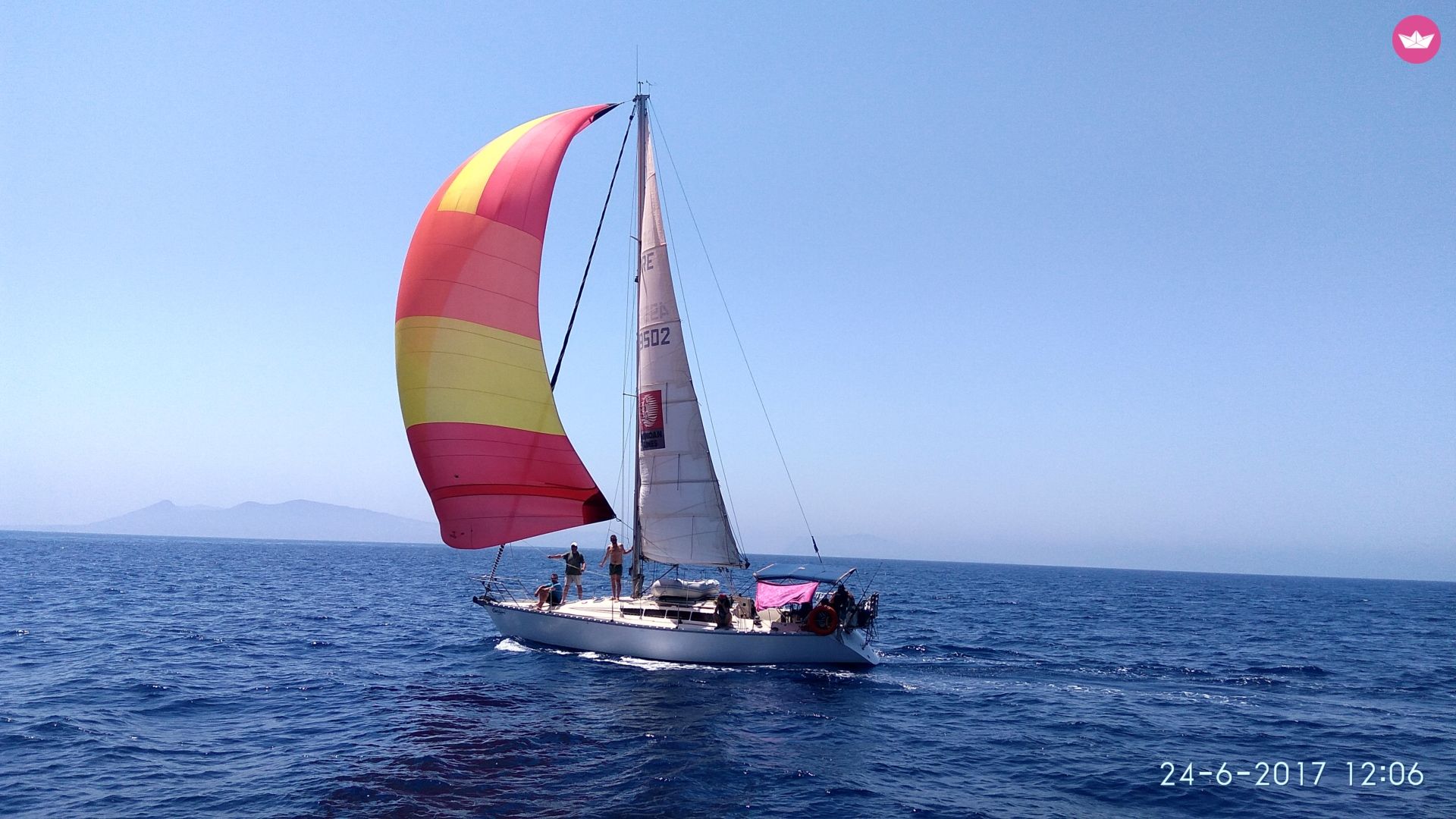 Voilier Jeanneau Sun Shine 38 10.65m 5