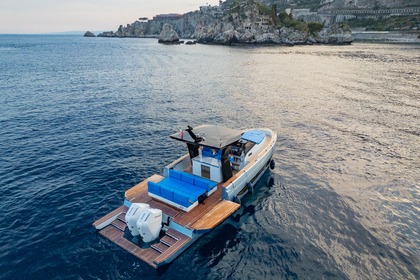 Miete Motorboot Fiart Mare Fiart 35 Seewalker Taormina