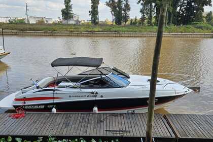 Charter Motorboat Marine Sur Quicksilver 2400 Tigre Partido