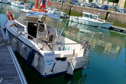 Miete Motorboot Jeanneau Esteou 530 Dieppe