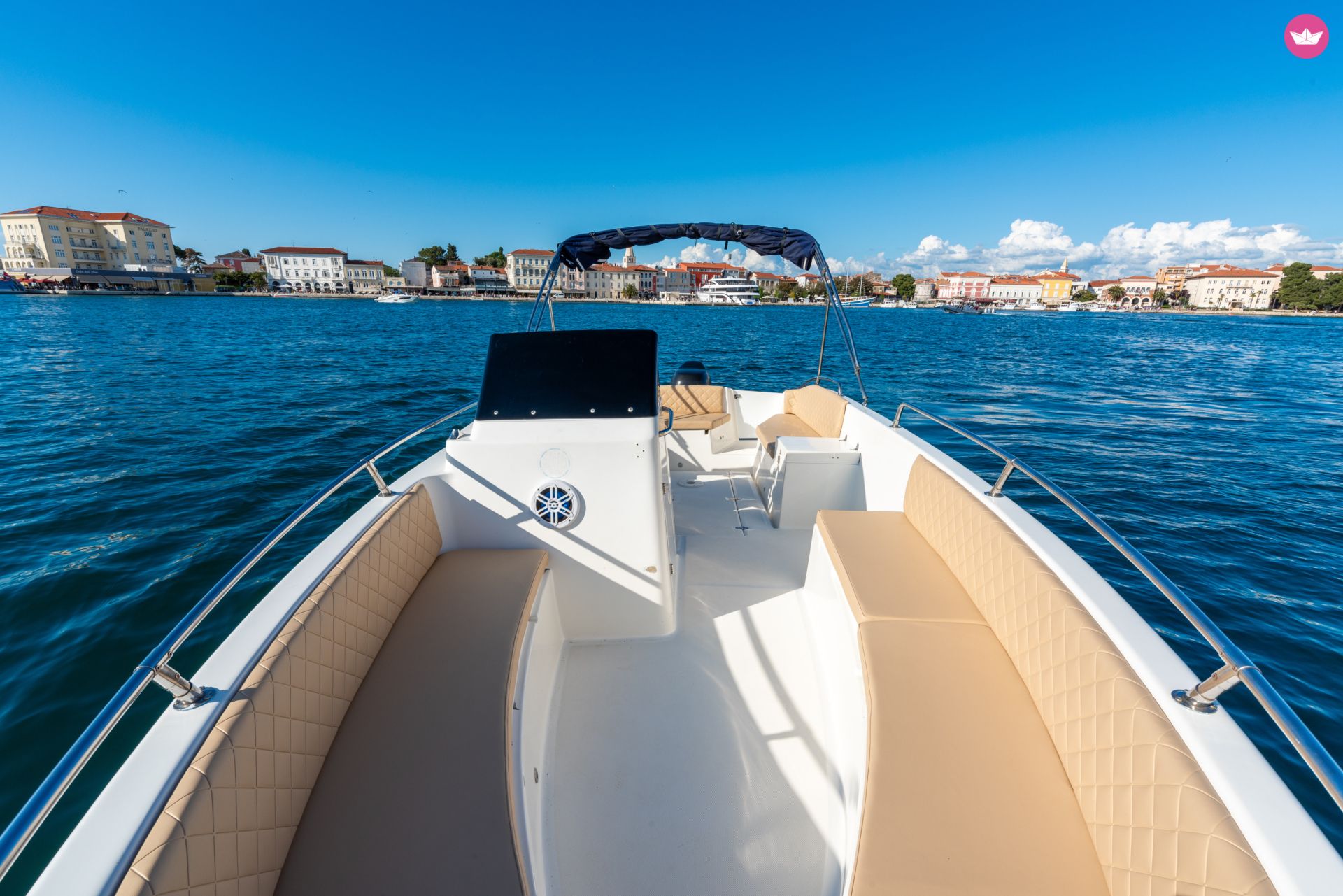 Bateau à moteur Gaia 22 Open 150cv 2