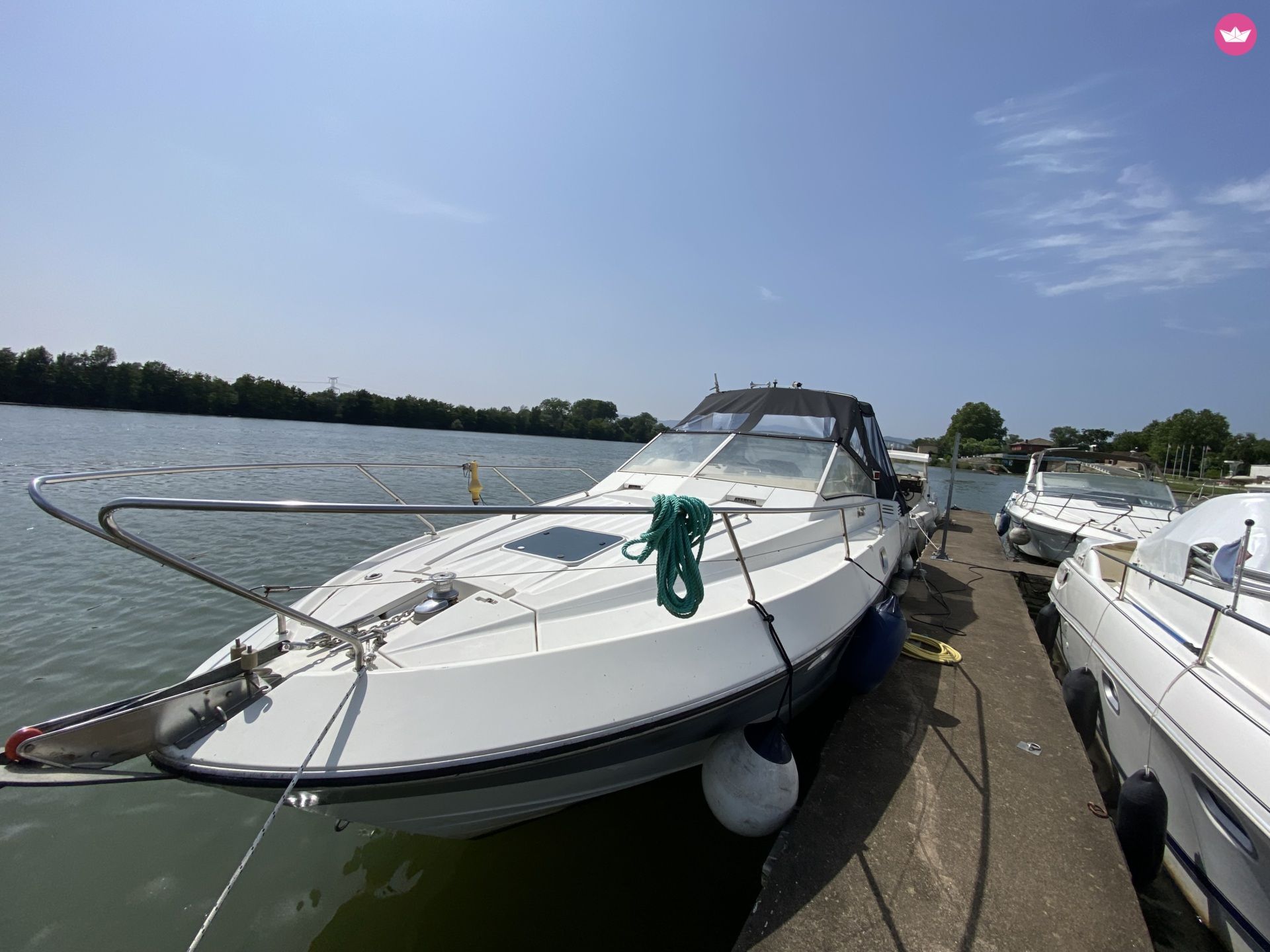 Bateau à moteur Beneteau FLYER 8 410cv