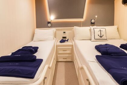 Marmaris 5 Cabin Gulet Charter