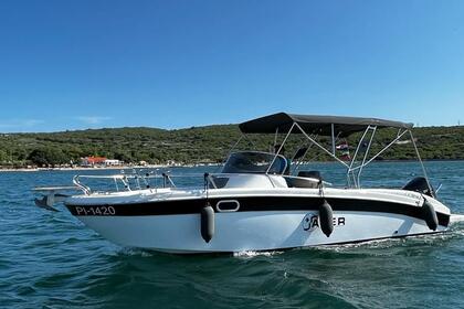 Location Bateau à moteur Saver 750 Walkaround Krk