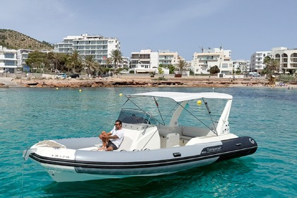 Verhuur RIB Capelli Tempest 800 Sant Antoni de Portmany