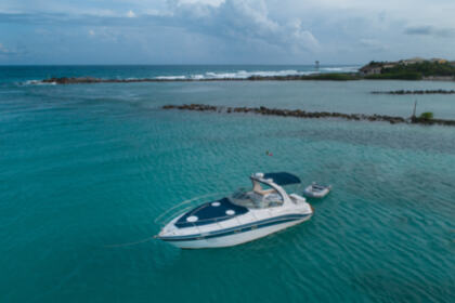 Rental Motorboat Four Winns 318 Playa del Carmen