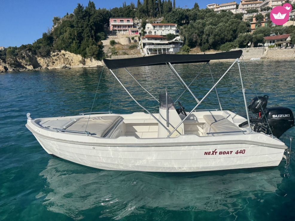 Bateau sans permis Next Next440 20cv 2