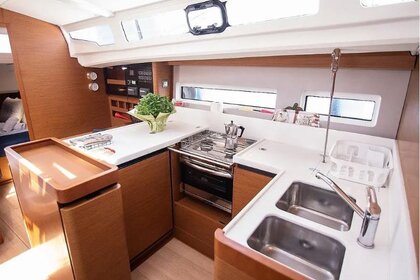 Location Voilier Jeanneau Sun Odyssey 440 - 4 cab. Kontokali