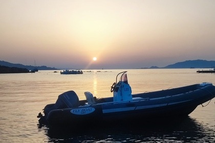 Alquiler Neumática Fly Boat 5,45 La Maddalena