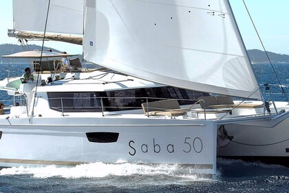 Alquiler Catamarán Fountaine Pajot Saba 50 with watermaker & A/C - PLUS Thalang District