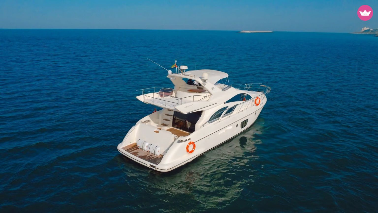 Bateau à moteur Azimut Azimut 55 1430cv 4