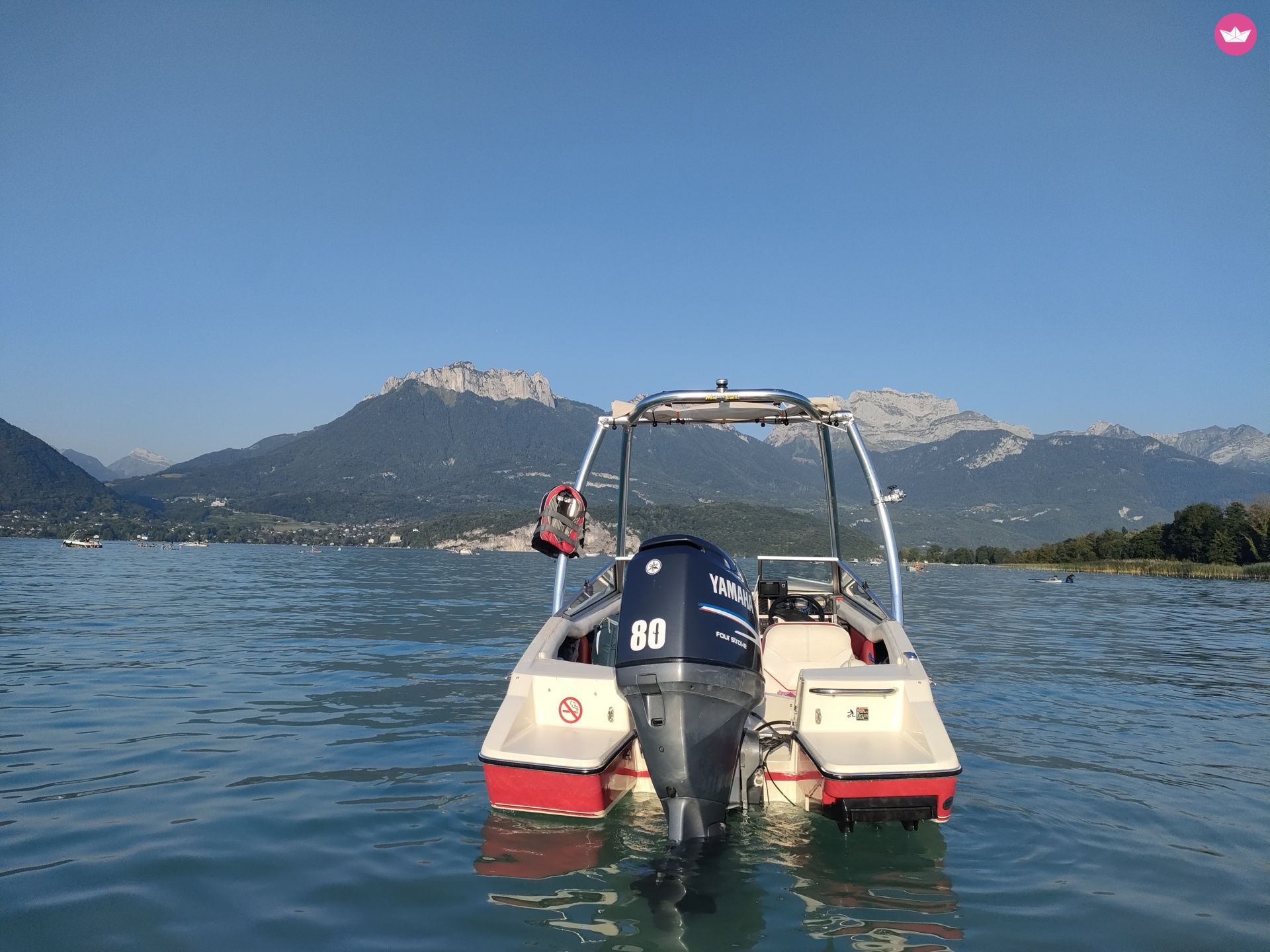 Bateau à moteur Maxum 1700 xr 80cv 6