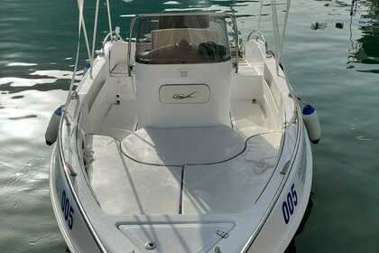 Noleggio Barca senza patente  Ascari Prestige one 19.2 Castellammare del Golfo