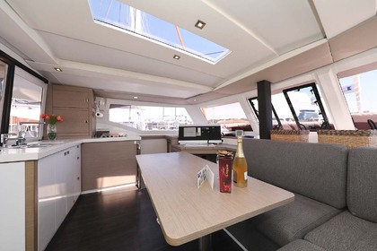 Rental Catamaran Fountaine Pajot Lucia 40 Marina Hramina