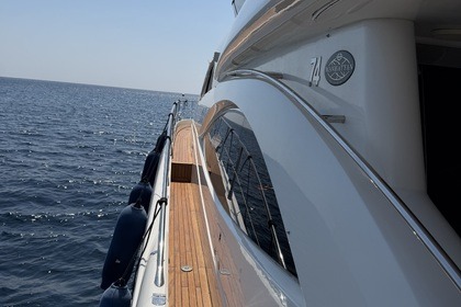 Rental Motor yacht Sunseeker Manhattan 74 Agropoli Sud