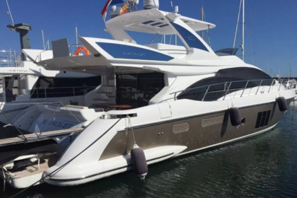 Hyra båt Motorbåt Azimut Azimut 60 Golfe-Juan