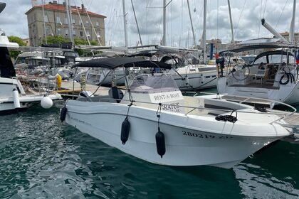 Charter Motorboat Atlantic Marine Atlantic 750 Zadar