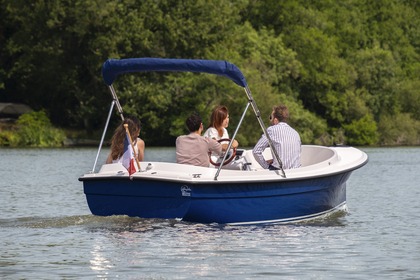 Hire Boat without licence  Ruban Bleu Scoop Metz