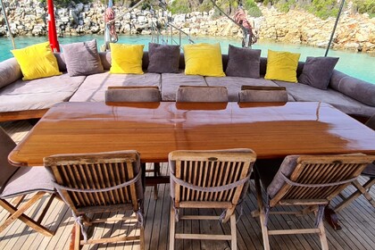 Verhuur Gulet gulet 2006 Bodrum