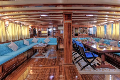 Stunning 36 meter gulet for 16 guests