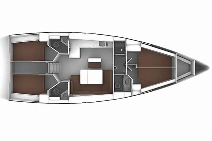 Alquiler Velero Bavaria Bavaria Cruiser 51 Léucade