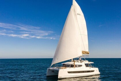 Hyra båt Katamaran Catana Group Bali 4.6 - 5 + 1 cab. Raiatea