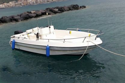 Charter Motorboat Open 5.20 Tropea