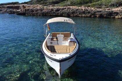 Alquiler Lancha Silver yacht Silver yacht 4,95 San Antonio Abad