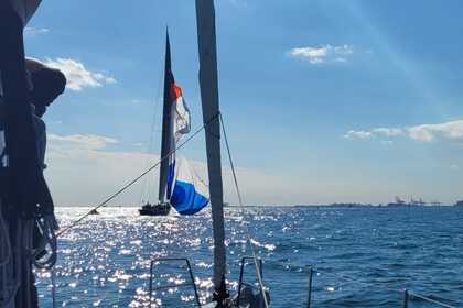 Rental Sailboat MD Technologies srl. Maxi Dolphin 65 Barcelona