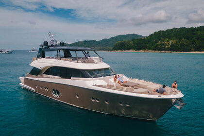 Charter Motor yacht Monte Carlo Yachts Monte Carlo Yachts 86 Phuket